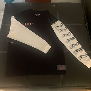 JordanZ long sleeve Tshirt